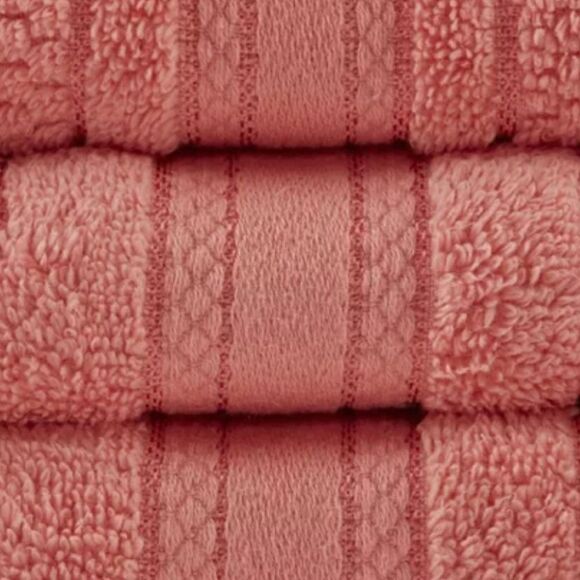 Threshold 6pc Performance Hand Towel and Washcloth Set Coral - Picture 2 of 3